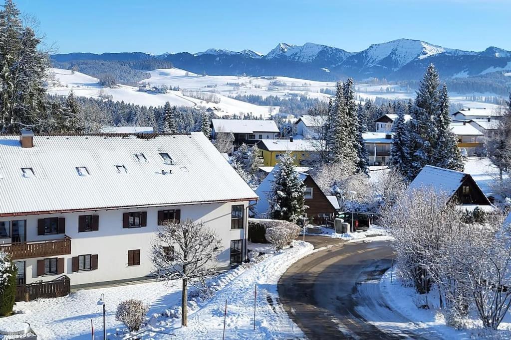 Ferienwohnung Im Allgaeu Mit Bergsicht Оберройте Экстерьер фото